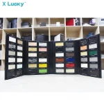 Stone Display Folder Plastic Sample Box Ceramic Rack Mosaic Display Catalogue Modern Custom Quartz Marble Tile Sample Books