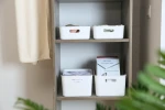 Storage Hot Rectangle Plastic storage boxes With Built-in Handles clothes and cosmetics storage box container box