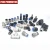 Import Straight Union Plastic Fittings PU 8mm Pneumatic Connector from China