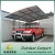 Import Strong aluminium Portable carport with PC roof from China