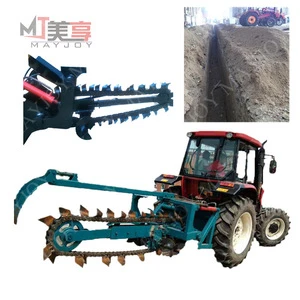 Strong Flexible depth&width micro trenching machine/Trencher/Farm Trencher
