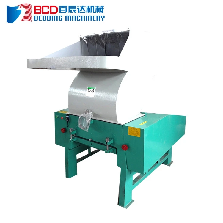 strong plastic crushing and recycling foam chip steel crusher machine
