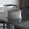 Style Tulou Architectural Design Touch Cold and Warm Light Adjustment Desk Lamp Indoor Led Desk Lamp Night Light Chinese DC Gray