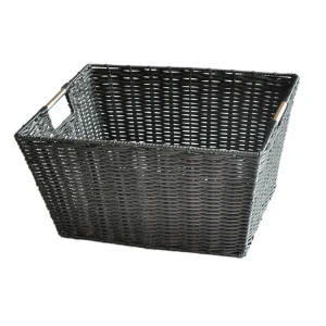 Stylish Baskets Plastic Stackable Multipurpose Storage Basket