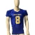 Import Sublimation Printed American Football Jersey from USA
