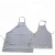 Import Sublimation white blank Apron, sublimation apron from China