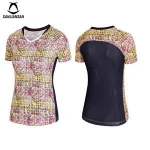 Sublimation women sport Jerseys Breathable New Fashion women badminton uniform