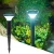 Import suitable brightness walkway remote control color temperature 800mm pillar lawn landscape light solar from China