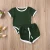 Import Summer Boy Clothes set Toddle Children Short Sleeve Ribbon Clothes Set from China