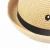 Import Summer kids lovely bear eco-friendly paper straw hat from China
