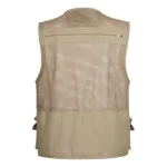 Summer Tactical Breathable Multi Pockets Casual Vest Men Cotton Sleeveless Waistcoat Quick Drying Mesh Vest Male