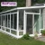 Import Sun Frame Cheap Sunroom Aluminum Outdoor Porch Enclosures Cheap Sunroom Solariums House Prefab House from China