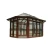 Import sun house aluminum alloy frame with tempered glass sunrooms glass houses orangery conservatory from China