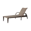 Sun Lounger Garden Furniture / Outdoor Lounger Plastic Rattan Chaise Lounger / Patio Sunbed