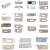 Import Sun Visor grey driver left side with mirror 92011SC033LO sun visor replacement for Subaru Forester 2009 2010 2011 2012 2013 from China