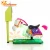 Import Sunflower coin operated kids 3d hot sale electronic horse racing game kiddie rides video game machine from China