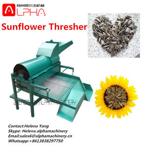 Sunflower seed thrasher melon seeds peeling machine