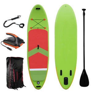 Suntour Wholesale Surf Foam Standup Paddleboard Inflatable Surfboard SUP Stand up Paddle Board