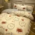 Import Suowei Oem 2022 New Design Men Quilt King Size Bed Sheets Set Cotton Hotel Duvet Cover Bedding Set Comforter Sets 4 Piece from China