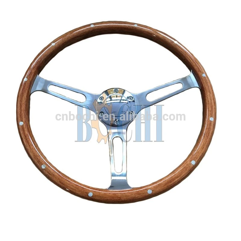 super popular wood truck steering wheel