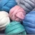 Import Super Soft Anti-pilling Feature Hand Making Blankets 19Micron Merino Wool Chunky Yarn in Different Colors from China