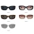 Import Superhot Eyewear 43600 Fashion 2020 Sun glasses Retro Vintage Solid Men Women UV400 Shades Sunglasses from China