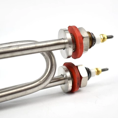 Supply custom electric 316 stainless steel heating tube 230v 1000w u shaped tubular heater