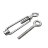 Supply Marine Hardware Stainless steel AISI316 open body eye and eye M16 turnbuckle