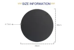 Supply Natural slate black chopping board