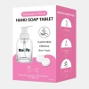 Sustainable Hand Soap Tablets with Foaming Action  Portable, Soft on Hands and Super Effective