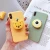 Import sweety color silicone covers cute cell phone cartoon stand sockets for apple iphone 7 mobile phone accessories 8plus case from China