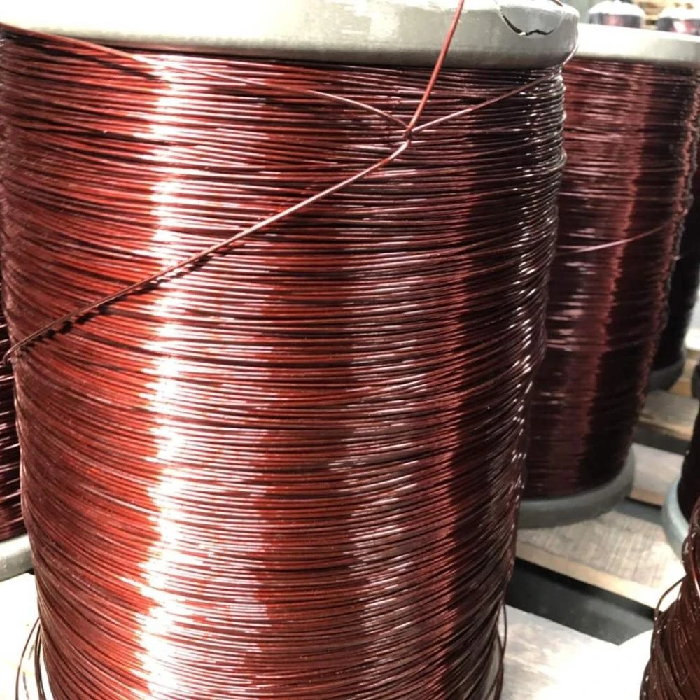 SWG38~SWG29 enameled aluminum round wire insulated aluminum wire