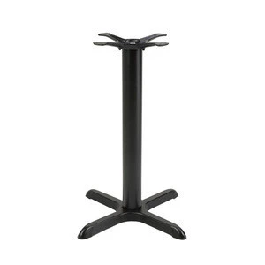 Swivel chair base parts cast iron table bases