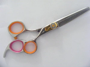 swivel thumb ring Hair Scissors salon equipment/Japanese Stainless Professional Thumb Swivel Hair Cutting Salon Scissors