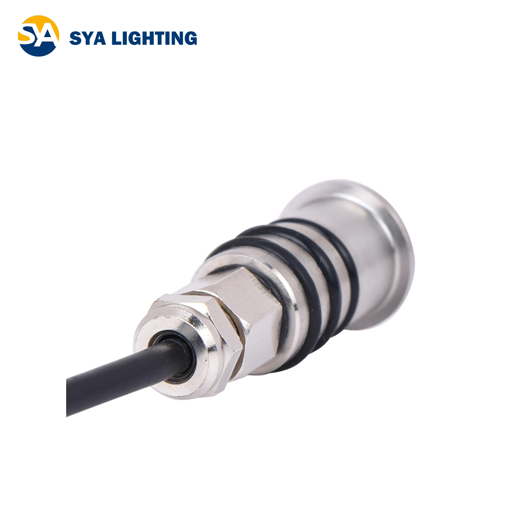 SYA-101 Factory Hot sale led 1W low voltage waterproof IP65 aluminum outdoor deck lighting