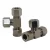 Import SYD-1148-12 Three-way Hose Connector, Tee Connector Nozzle Fittings,Water Cooling System Accessories For 9.52 mm Tube from China