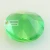 Import Synthetic Quartz Stones Round Cut Green Glass Gem Stones Price per Carat from China