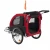 Import T-02 Multi-Function Foldable Dog Stroller / Pet Bicycle Utility Trailer from China