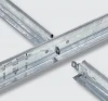 T runner main tee and cross tee suspended ceiling t grid components t bar ceiling grid