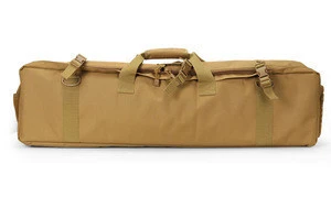 T0248 Military Tactical Fishing Bag Rod and Reel Organizer Travel Carry Case Bag Nylon Fishing  Bags