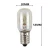 Import T20 oven bulb refrigerator light bulb E14 15W 220V incandescent bulbs microwave / sewing machine / hood equipment indicator lamp from China
