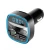 Import T25 A23 Car FM Transmitter Car Charger Bluet-ooth MP3 Player Intelligent Voice Navigation 12-24 V from China