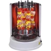 table electric vertical rotating rotisserie grill