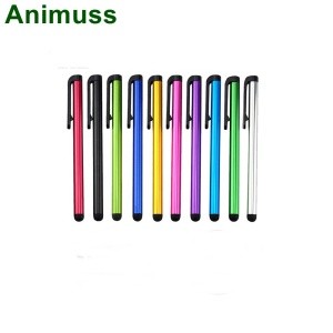 Tablet Mobile Touch Clip Stylus Pen for Apple iPad iPhone iPod