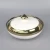Import Tableware Simple Design White Ceramic Dinner Rice Bowl With Golden Rim and Golden Lid from China