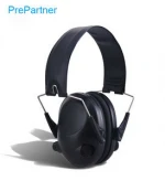 Tactical army military earphone sound proof headband earmuff Ear Protector Active Intelligent Ear Muff