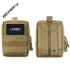 Tactical Waist Belt Small Utility Outdoor 600D Ballistic Waterproof Sling Shoulder Molle Patrol Side Rig Military Pouch Bag