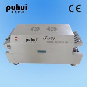 TAIAN PUHUI T-961 reflow soldering machine, led soldering, BGA reflow,six temperature zone