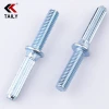 Taily cheap price steel double sided self tapping screw