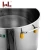 Import Tall Straight-shaped stainless steel 201 Soup Bucket stock pot with cover deep pot for restaurant cooking from China